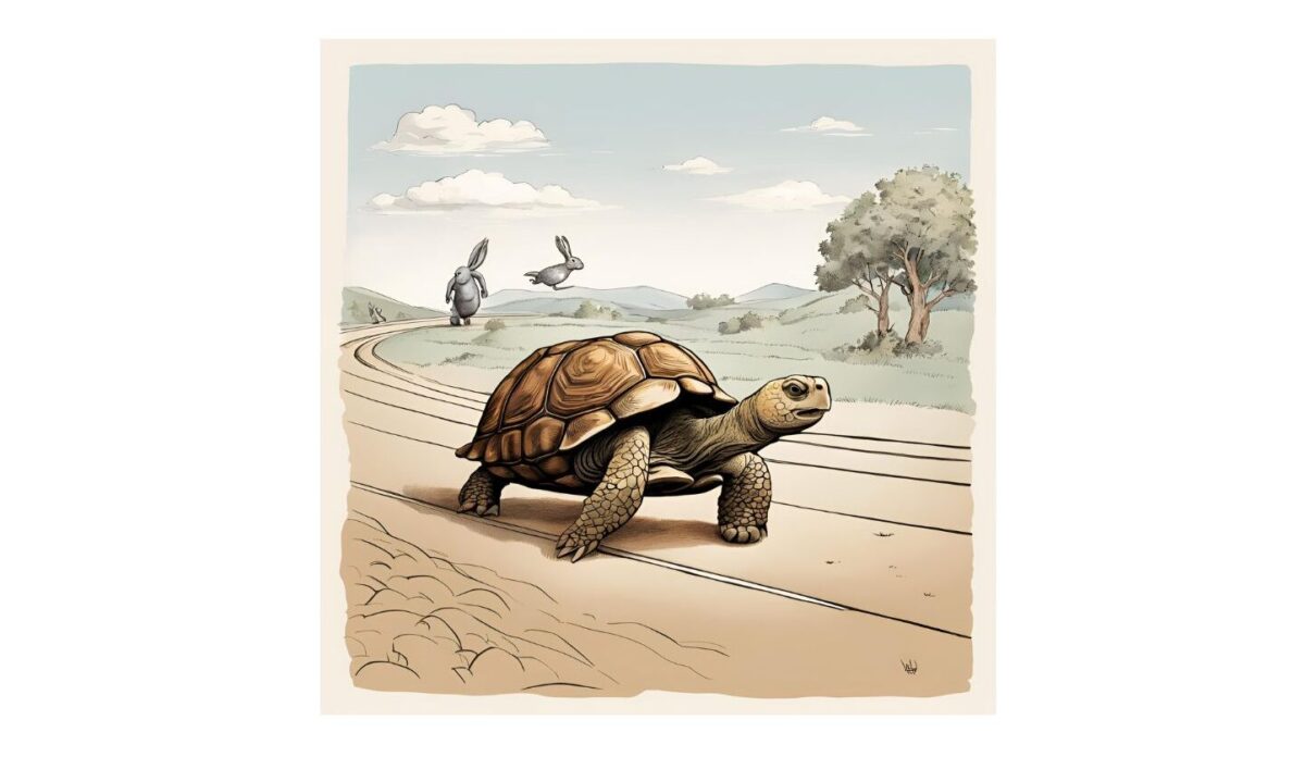 La llebre i la tortuga