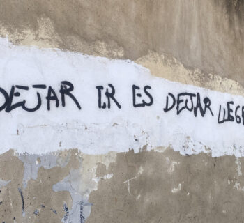 Dejar ir es dejar llegar
